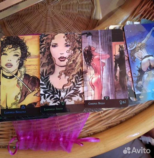 Карты taro манара