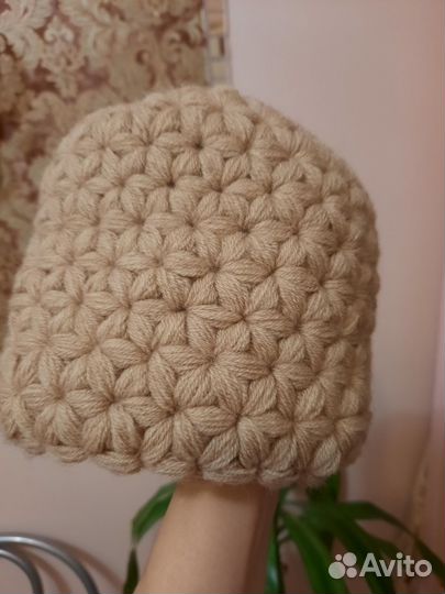 Шапка звездочки