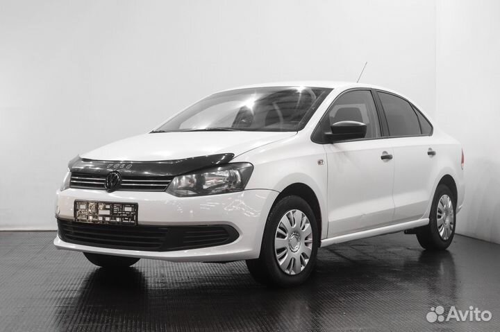 Volkswagen Polo 1.6 МТ, 2012, 129 000 км