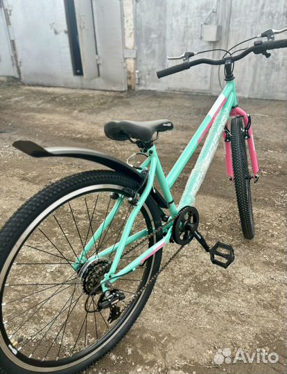 Новый велосипед 17 рама 26 колеса