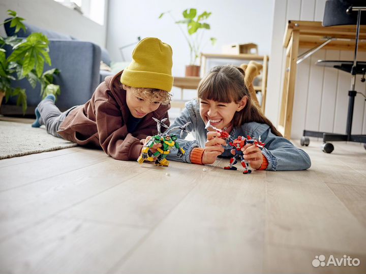 Конструктор Битва роботов Человек-Паук 1020