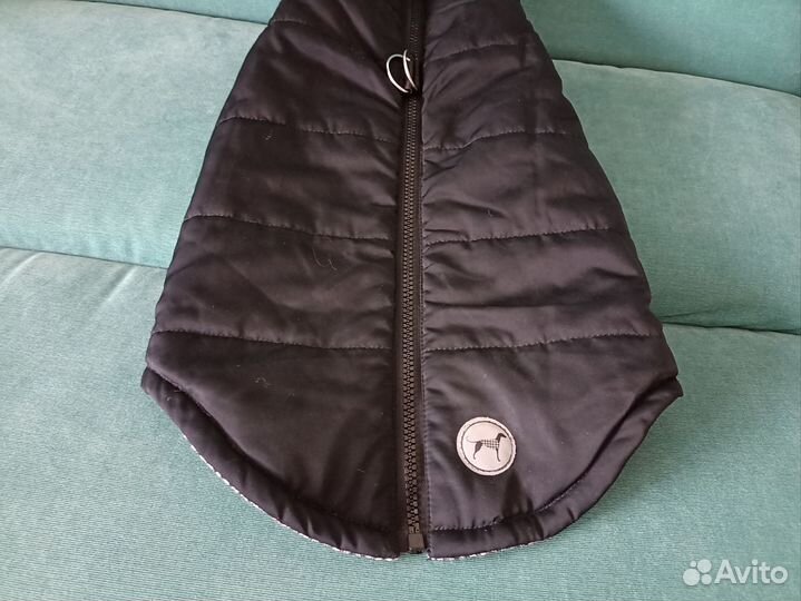Теплый комбинезон куртка для собаки XL