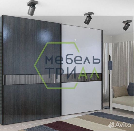 Распашной шкаф