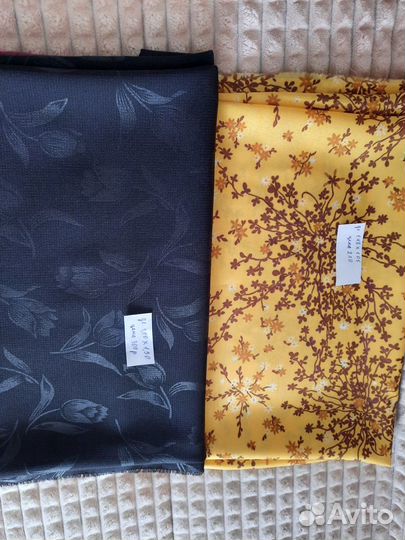 Ткани времен СССР