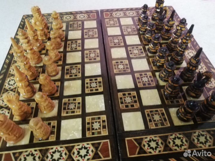 Шахматы подарочные ручная работа