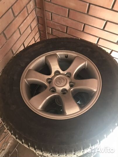 Колеса зимние r17