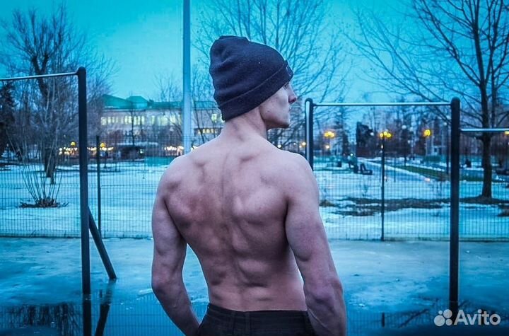 Обучение воркауту, стритлифтингу