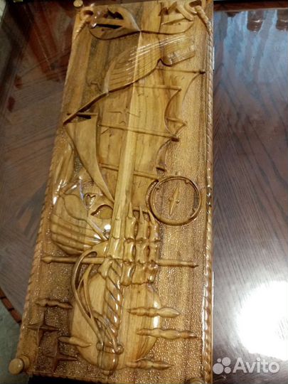 Нарды ручной работы новые