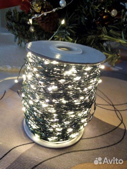 Гирлянда роса 100