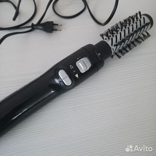 Фен щетка вращающаяся rowenta