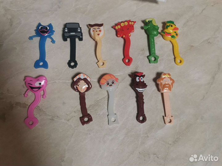 Набор скрепышей 11 штук