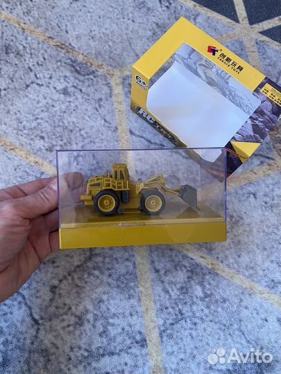 Мини трактор на радиоуправлении