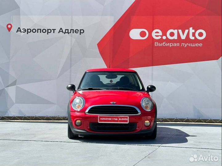 MINI Cooper 1.6 AT, 2012, 151 000 км