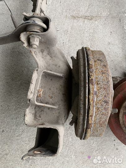 Задний продольный рычаг Ford Focus 1