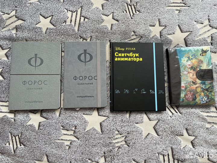 Блокноты и ежедневники новые