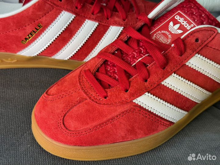 Кроссовки Adidas Gazelle Indoor 'Scarlet Gum'