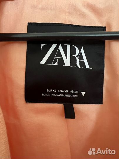 Укороченный пиджак zara