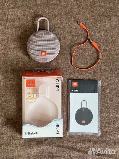 Колонка JBL Clip 3 (оригинал)