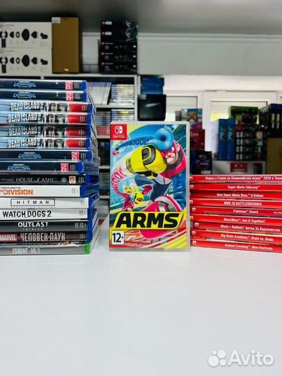 Nintendo Switch Arms