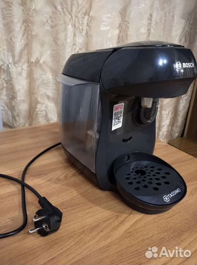 Капсульная кофемашина bosch tassimo