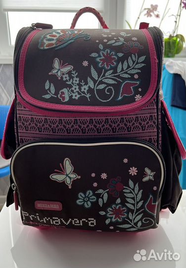 Рюкзак школьный для девочки