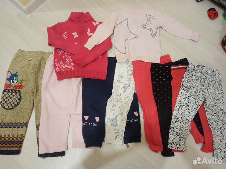 Вещи для девочки 92-98