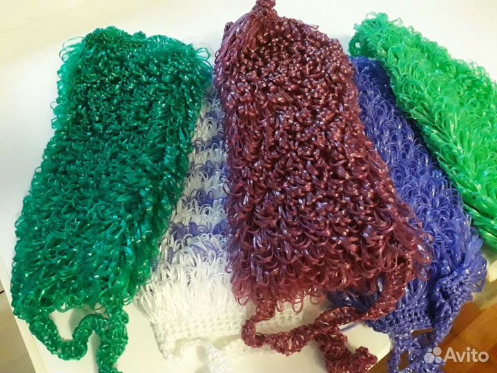 Мочалки для тела