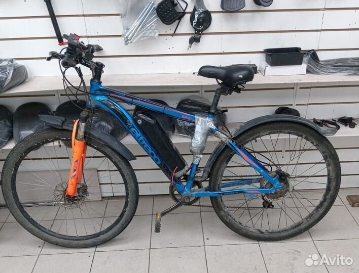 Электро велосипед бу