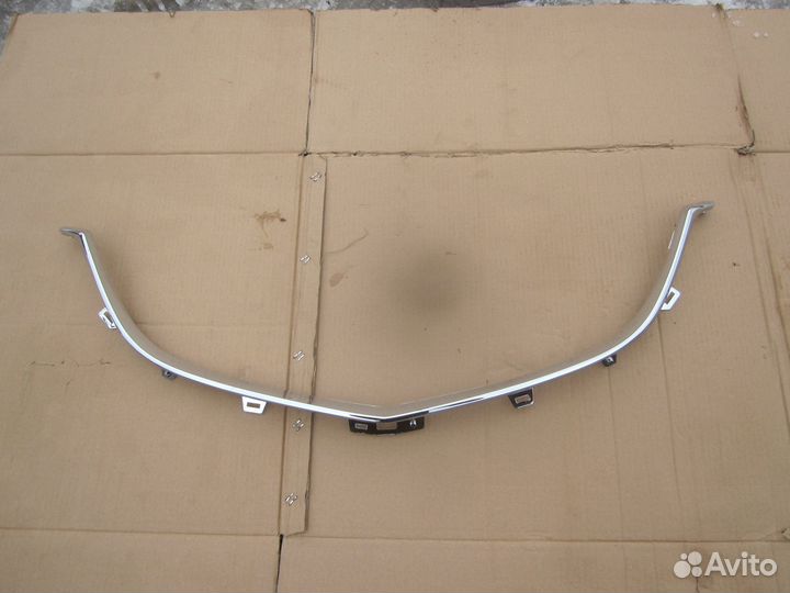 Хром молдинг решётки радиатора Mazda CX 5 2011-17