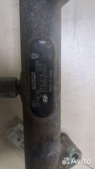 Рампа топливная Hyundai Tucson 1, 2005