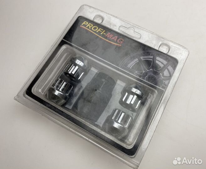 Секретки, гайки на колёса, диски, Арт: 0964