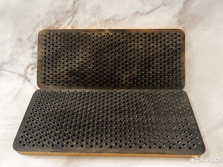 Доска садху с гвоздями