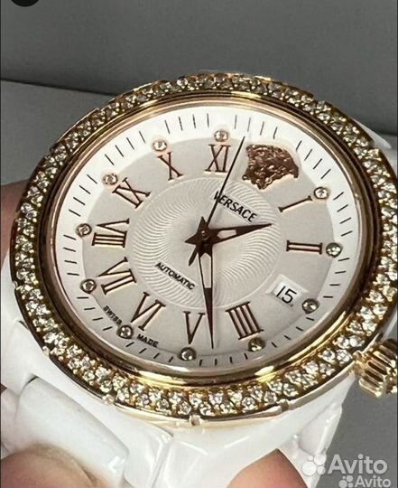 Luxary Swiss Versace Ceramic