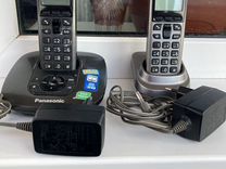 Телефон Panasonic комплект