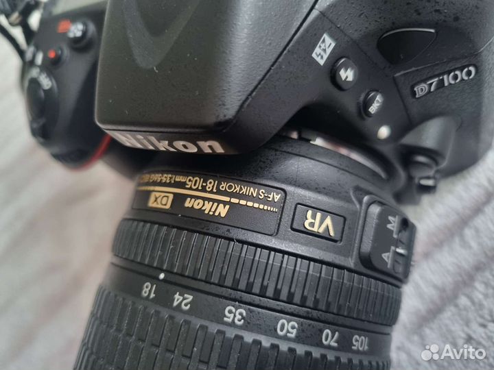 Зеркальный фотоаппарат nikon d7100