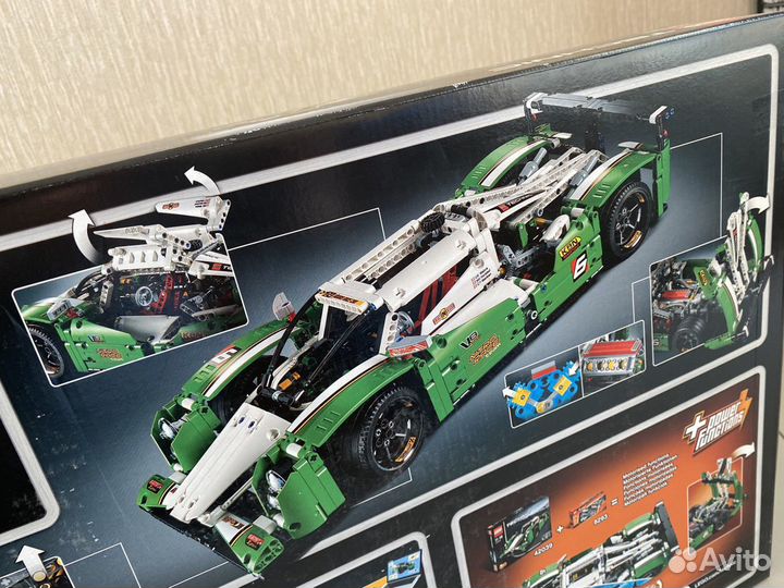 Lego Technic 42039 Гоночный автомобиль