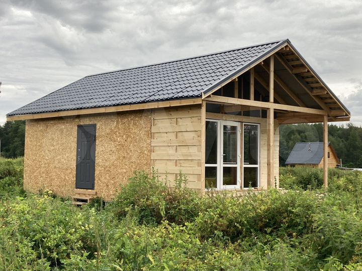 Дом 54 м² на участке 9 сот.