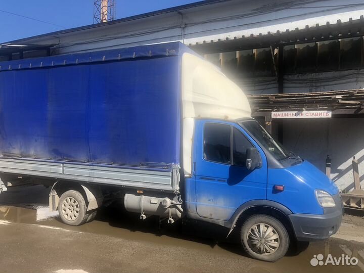 Газель, грузоперевозки