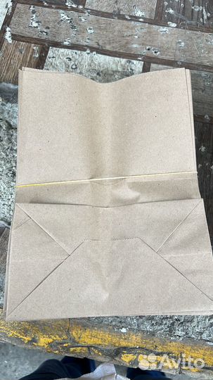 Упаковка для фаст фуда