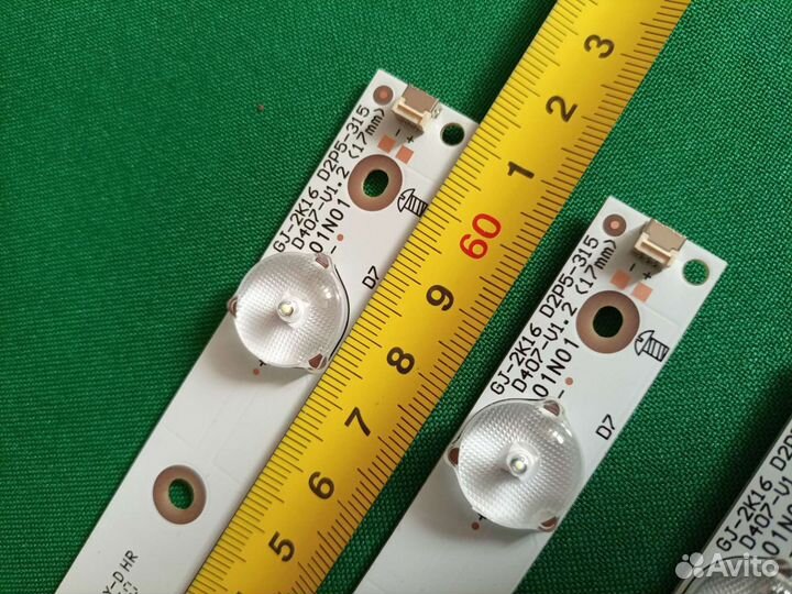 Подсветка GJ-2K16 D2P5-315 LG 32LH500d 3 по 7LED