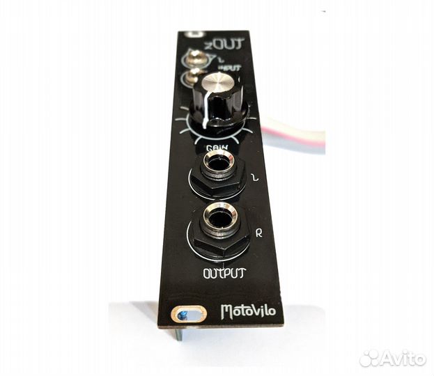 Модули eurorack от Motovilo Lab Новые