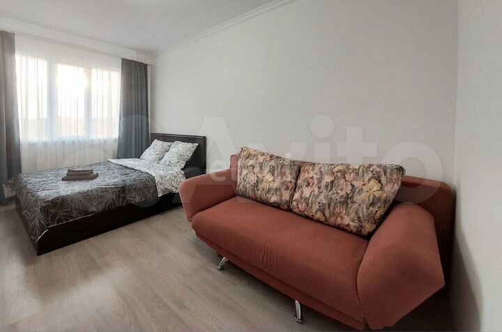 1-к. квартира, 37 м², 10/17 эт.