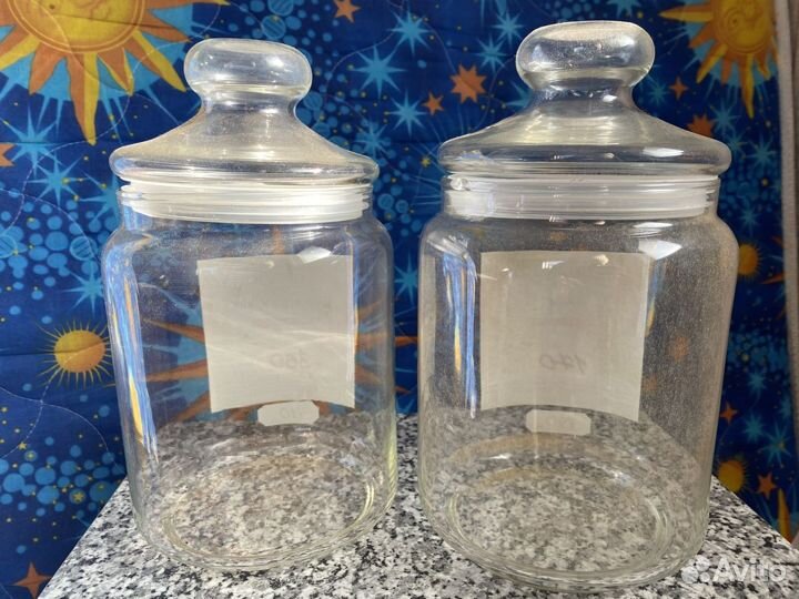 Банка для сыпучих продуктов