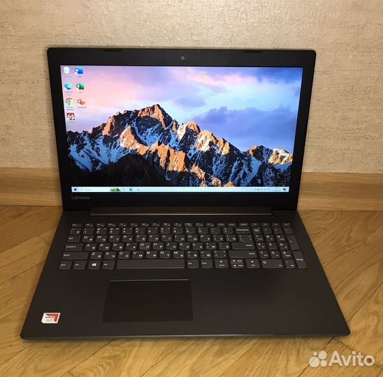 Ноутбук Lenovo A6-9225/8 Gb/R4/SSD256