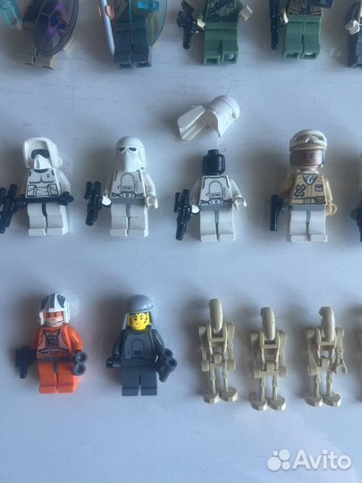 Оригинальные/ Lego Star wars фигурки