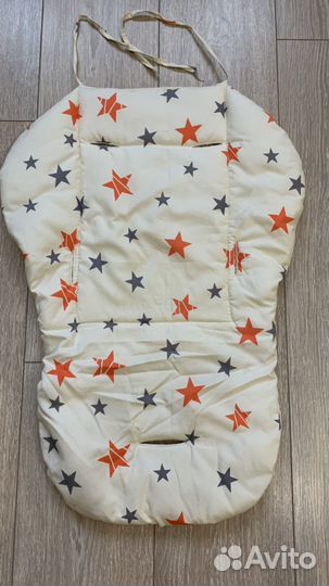 Матрас в коляску/санки/стул д/кормления