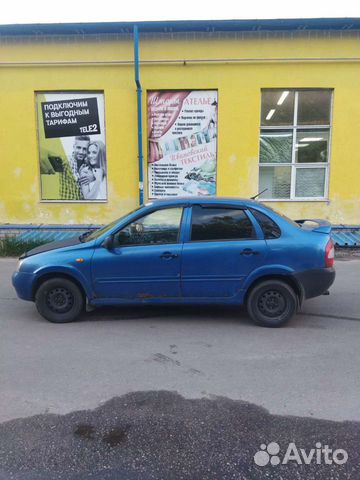 LADA Kalina 1.6 МТ, 2006, 100 000 км