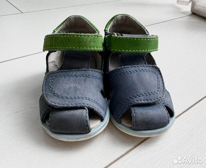 Босоножки на первый шаг Котофей 18