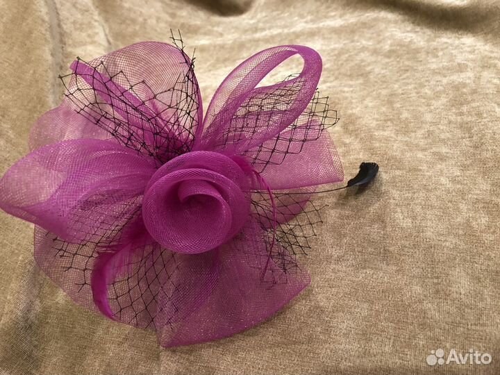 Заколка ободок