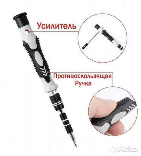 Набор отверток torx 115 в 1